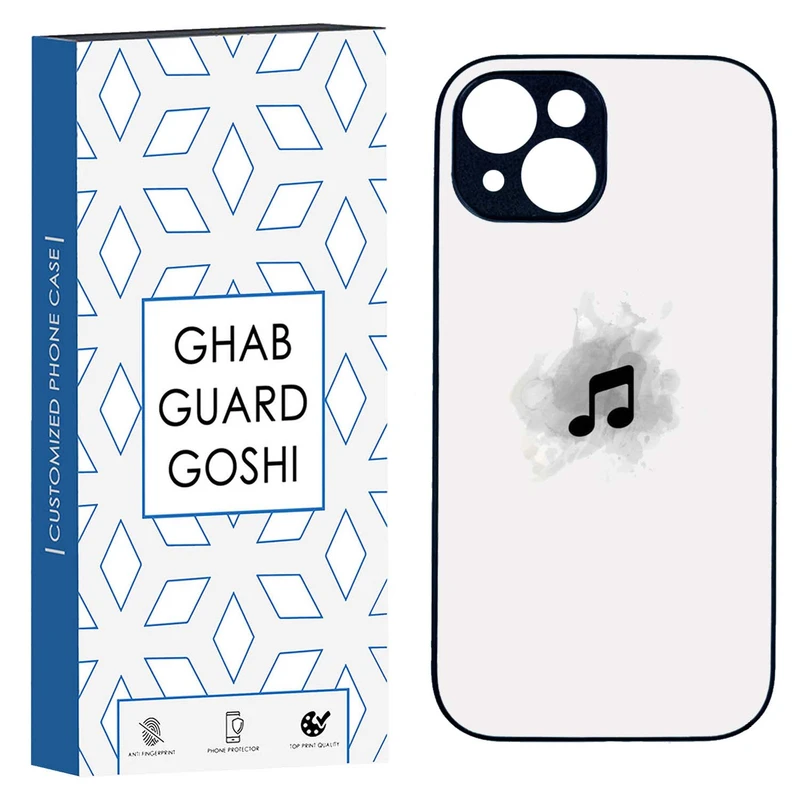 کاور قاب گارد گوشی طرح موزیک کد TPU-267 مناسب برای گوشی موبایل اپل  IPHONE 15