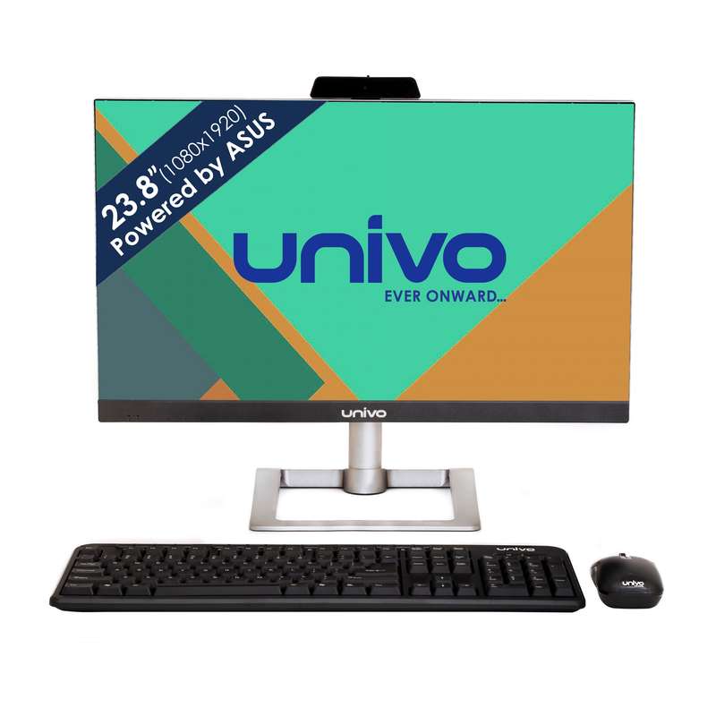 کامپیوتر همه کاره 23.8 اینچ یونیوو مدل UA-240-D ASUS H310 core i7