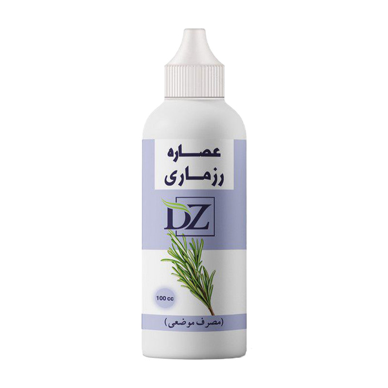 روغن بدن دکتر زرقانی مدل رزماری کد 80 حجم 100 میلی لیتر
