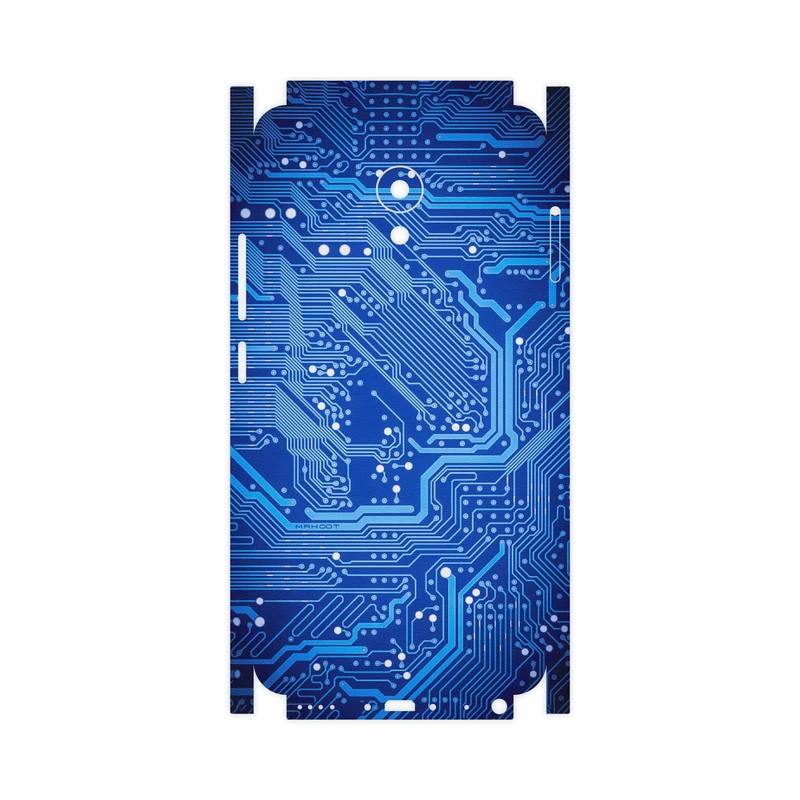 برچسب پوششی ماهوت مدل Blue Printed Circuit Board-FullSkin مناسب برای گوشی موبایل میزو M5
