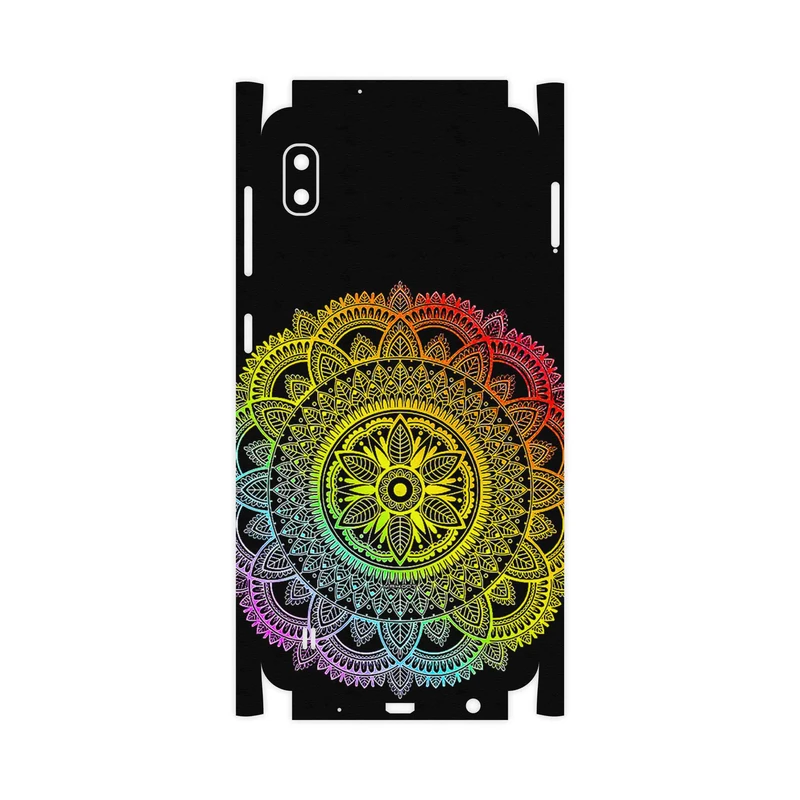 برچسب پوششی ماهوت مدل Mandala Design 4-FullSkin مناسب برای گوشی موبایل سامسونگ Galaxy A10