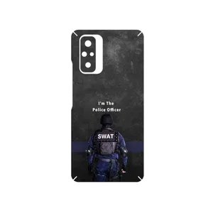 MAHOOT Police Officer Cover Sticker for Xiaomi Redmi Note 10 Pro Max