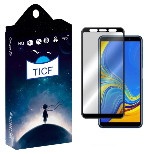 محافظ صفحه نمایش سرامیکی تی ای سی اف مدل +HD مناسب برای گوشی موبایل سامسونگ Galaxy J4 Plus/J6 Plus/A7 2018