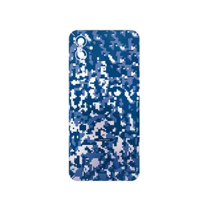 MAHOOT Army_Winter_Pixel Cover Sticker for Samsung Galaxy M04