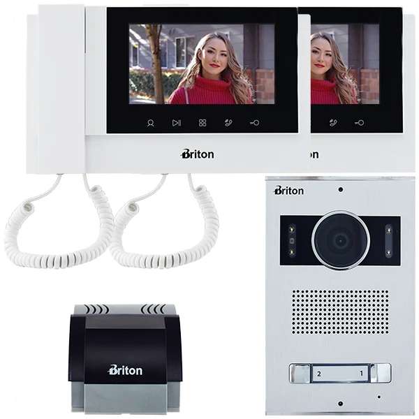 مجموعه دربازکن تصویری برایتون مدل دو طبقه 7030-2002