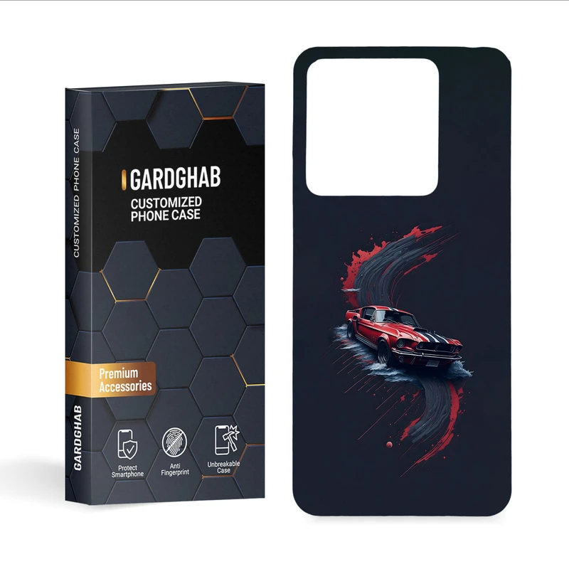 کاور گارد قاب مدل پسرانه مناسب برای گوشی موبایل شیائومی Redmi Note 13 pro 5G / Poco X6 5G