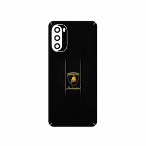 MAHOOT Lamborghini Cover Sticker for Motorola Moto G52