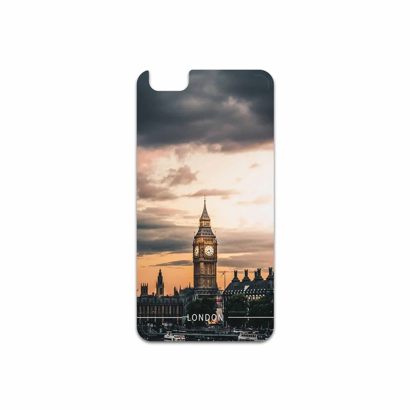 برچسب پوششی ماهوت مدل London City مناسب برای گوشی موبایل آنر 4X