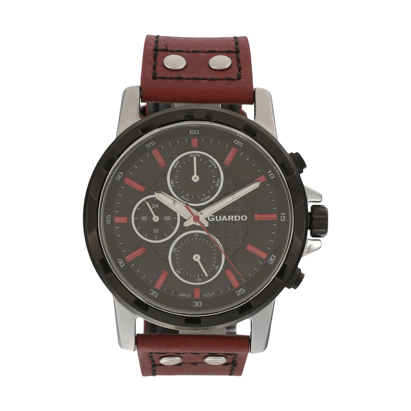ساعت مچی عقربه‌ای مردانه گواردو مدل GUA11611-3