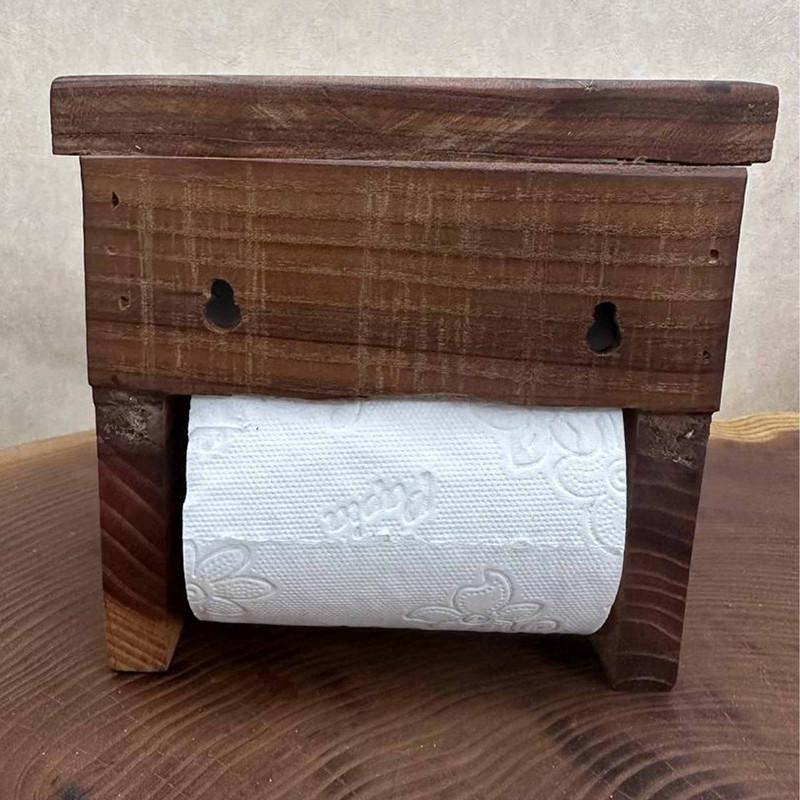 پایه رول دستمال کاغذی گوراب چوب  مدل BTS 3010