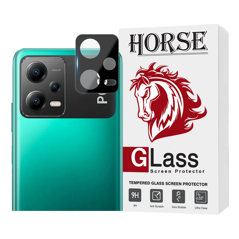 محافظ لنز دوربین هورس مدل LENSFH مناسب برای گوشی موبایل شیائومی Redmi Note 12 5G / Poco X5