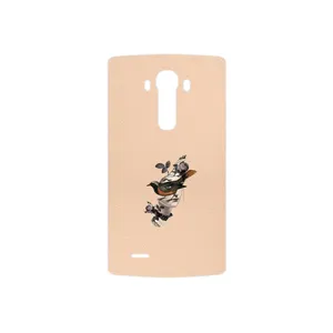 MAHOOT Collage of surreal Portrait of Women 2 Cover Sticker for LG G3