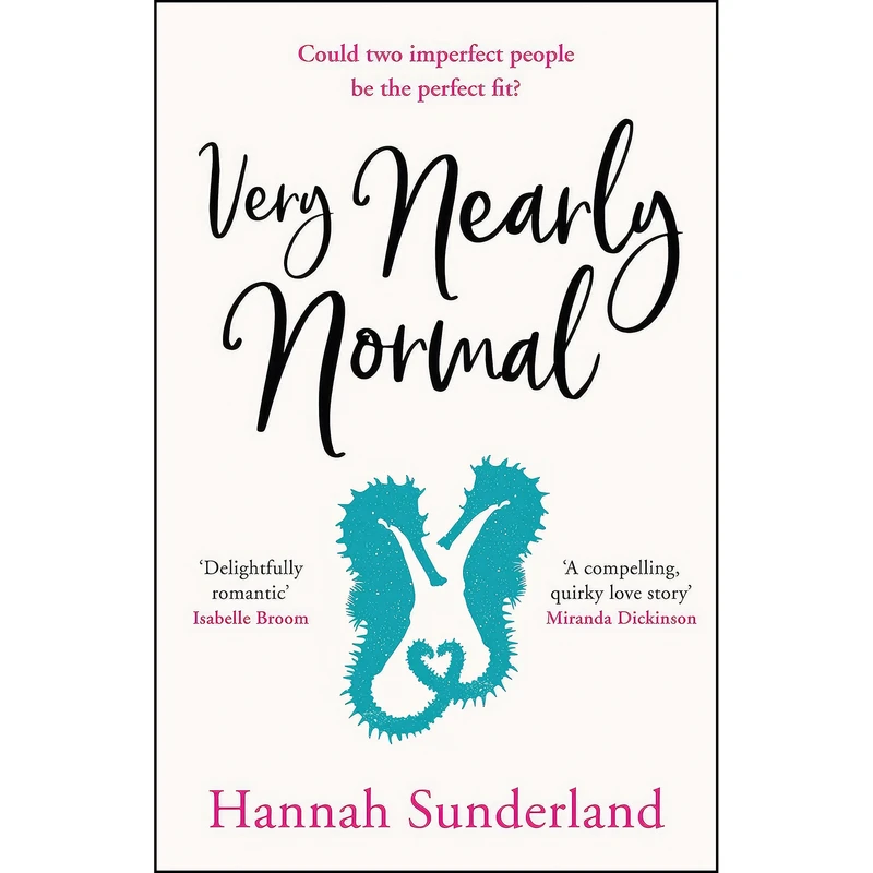 کتاب Very Nearly Normal اثر Hannah Sunderland انتشارات Avon