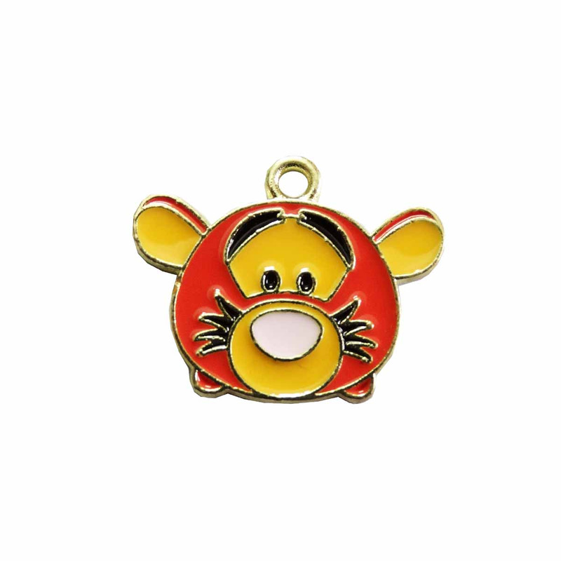 آویز گردنبند بچگانه مدل پلنگ جذاب کد AG 1019