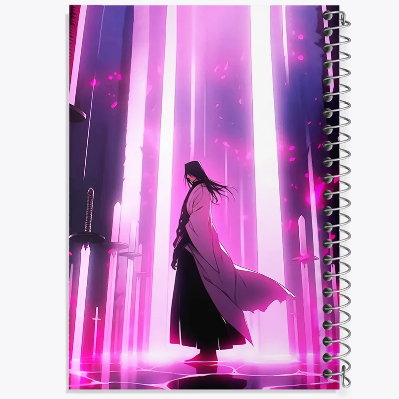 دفتر مشق 100 برگ خندالو طرح انیمه بلیچ (Bleach) کد F5604