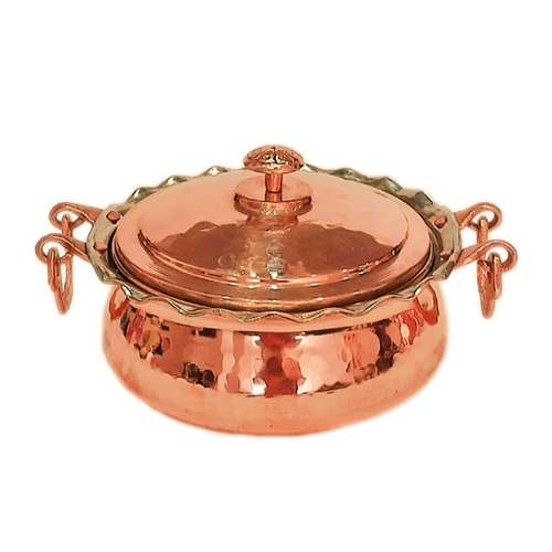 ماهیتابه مسی کد M_108