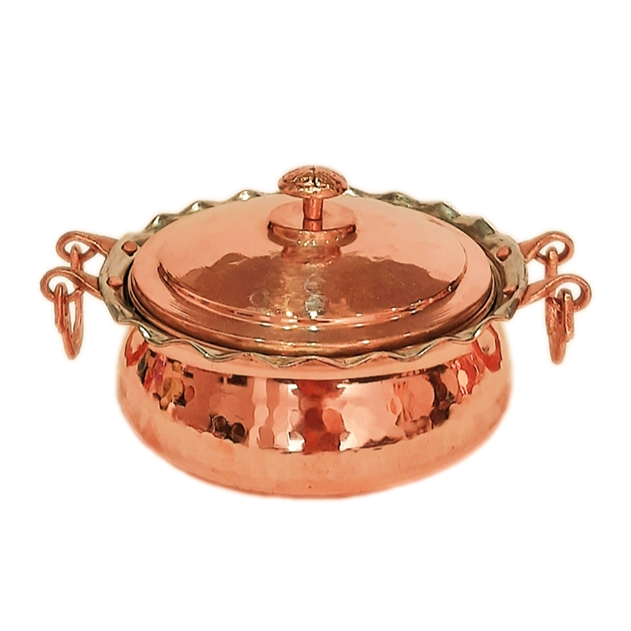 ماهیتابه مسی کد M_109
