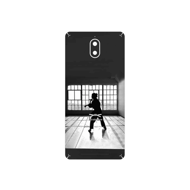برچسب پوششی ماهوت مدل Karate مناسب برای گوشی موبایل نوکیا 3.1