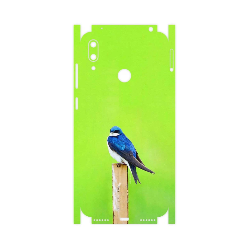 برچسب پوششی ماهوت مدل Bird Swallow-FullSkin مناسب برای گوشی موبایل هوآوی Y7 Prime 2019
