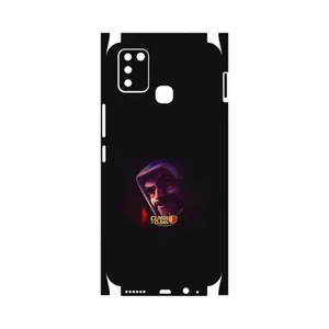 MAHOOT Clash of Clans Game Series-FullSkin Cover Sticker for Infinix Smart 6 X657B