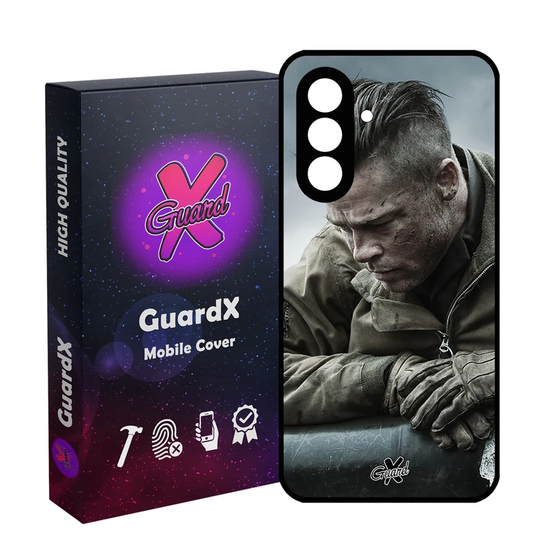 کاور گارد ایکس طرح Brad Pitt مدل 10134 مناسب برای گوشی موبایل سامسونگ Galaxy A56 / A56 5G