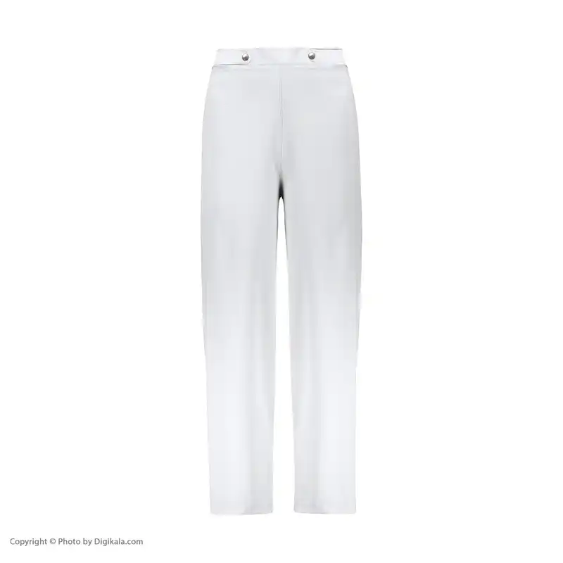 شلوار زنانه هاوین مدل 312 ابروبادی رنگ سفید