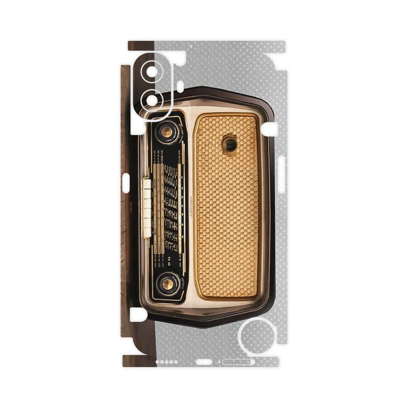 برچسب پوششی ماهوت مدل Radio Nostalgia-FullSkin مناسب برای گوشی موبایل ناتینگ CMF Phone 1
