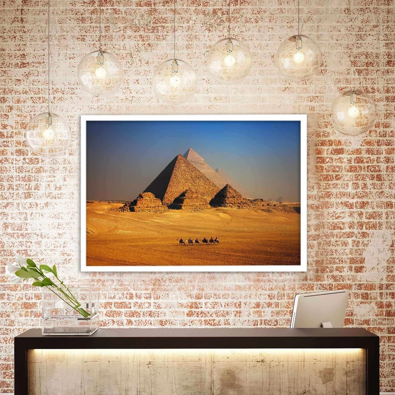 تابلو بکلیت طرح اهرام ثلاثه مصر مدل W5741