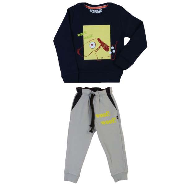 ست سویشرت و شلوار پسرانه زاراتو مدل nb653