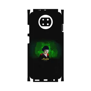 MAHOOT Le Fabuleux Destin dAmelie Poulain-FullSkin Cover Sticker for Xiaomi Redmi Note 9T