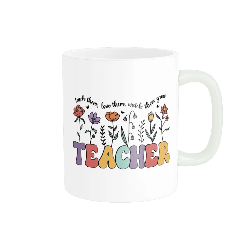 ماگ پادآفرین مدل مناسبتی طرح روز معلم مبارک کد p8930