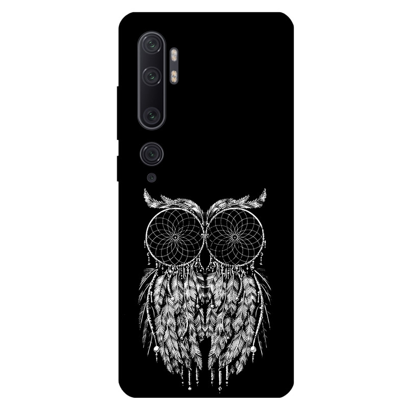 کاور مگافون طرح جغد مدل 6276 مناسب برای گوشی موبایل شیائومی Mi Note 10 / 10 Pro