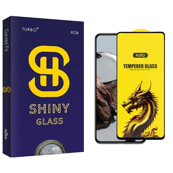 محافظ صفحه نمایش آتوچبو مدل Shiny Y-Horo مناسب برای گوشی موبایل شیائومی 12T Pro