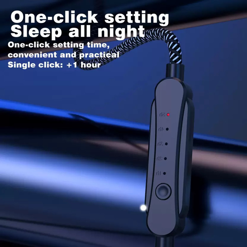 کابل تبدیل USB به لایتنینگ دودا مدل تایمردار L7XS-V2 طول 1 متر