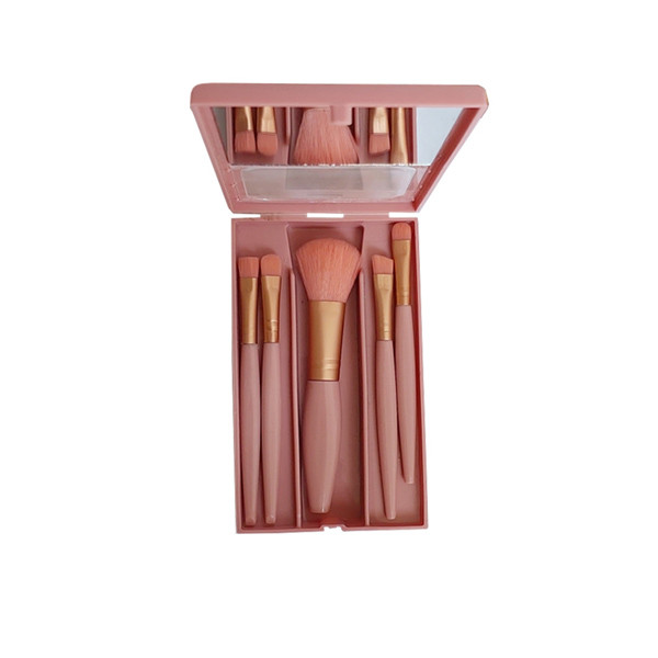 ست براش آرایشی مدل DF-21 بسته 5 عددی