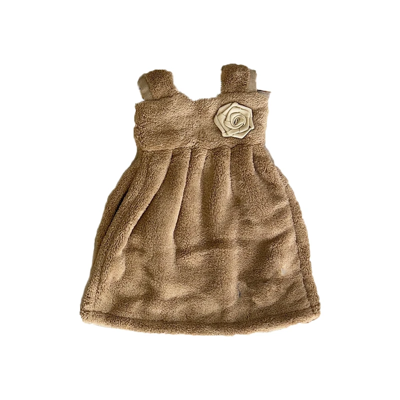 حوله دست و صورت مدل لباس عروسکی سایز 31x27 سانتی متر