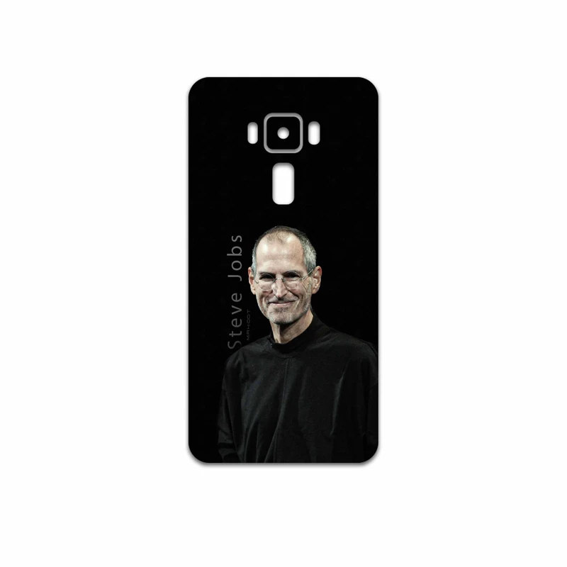 برچسب پوششی ماهوت مدل Steve Jobs مناسب برای گوشی موبایل ایسوس Zenfone 3 ZE552KL