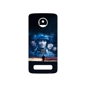 MAHOOT Saving Private Ryan Cover Sticker for Motorola Moto Z Play