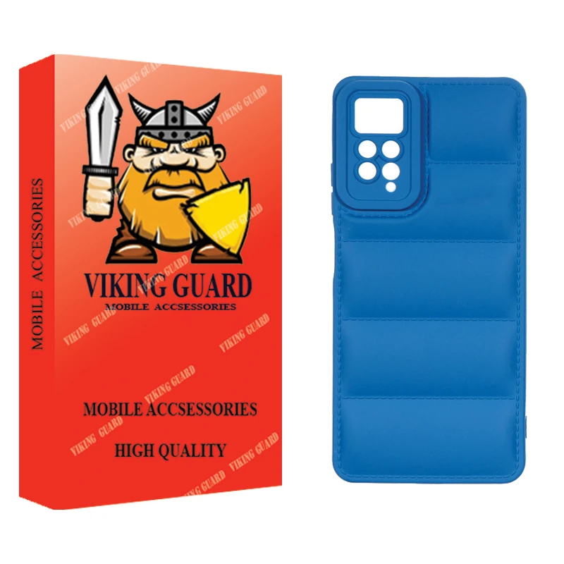 کاور وایکینگ گارد مدل پافری مناسب برای گوشی موبایل شیائومی Redmi Note 11S