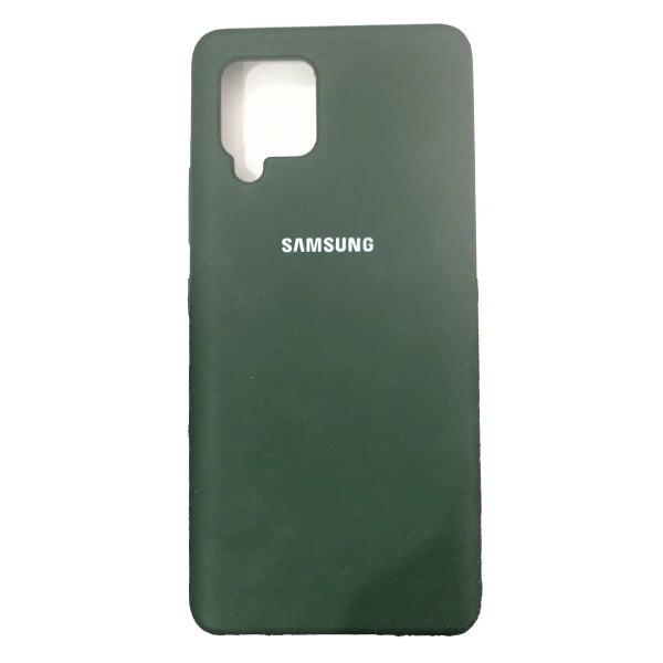 کاور مدل سیلیکون مناسب برای گوشی موبایل سامسونگ Galaxy A42 5G