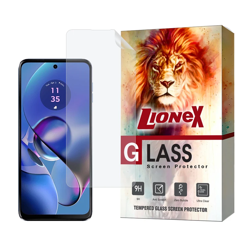 محافظ صفحه نمایش هیدروژل لایونکس مدل HYDROLION مناسب برای گوشی موبایل موتورولا Moto G64 5G