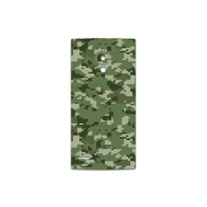 MAHOOT  Army-Green-Pixel Cover Sticker for LG FX0 Firefox