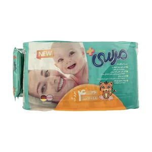 پوشک بچه مرسی سایز 4 بسته 36 عددی