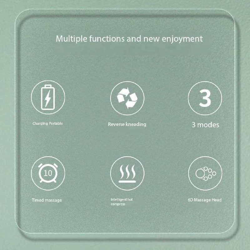ماساژور گردن مدل MDHL-1500