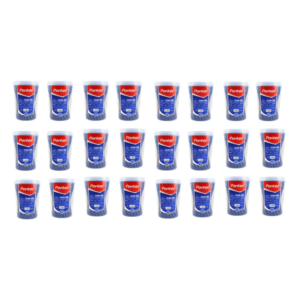 خودکار پنتر مدل Semi gel 102 بسته 1200 عددی