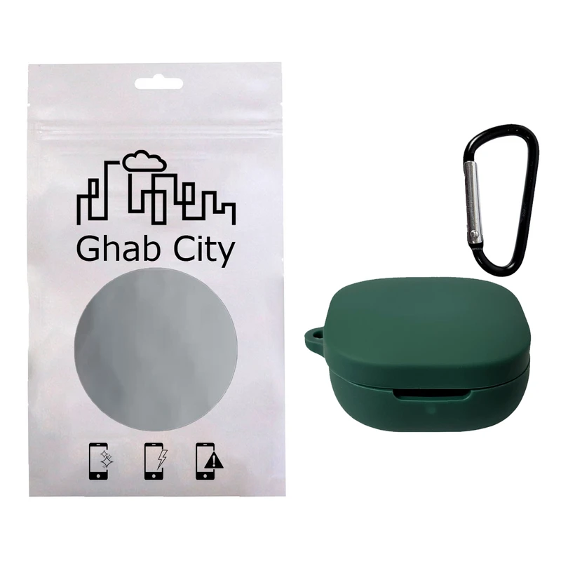 کاور قاب سیتی مدل CIP مناسب برای کیس هدفون بی سیم کیو سی وای T13 به همراه قلاب