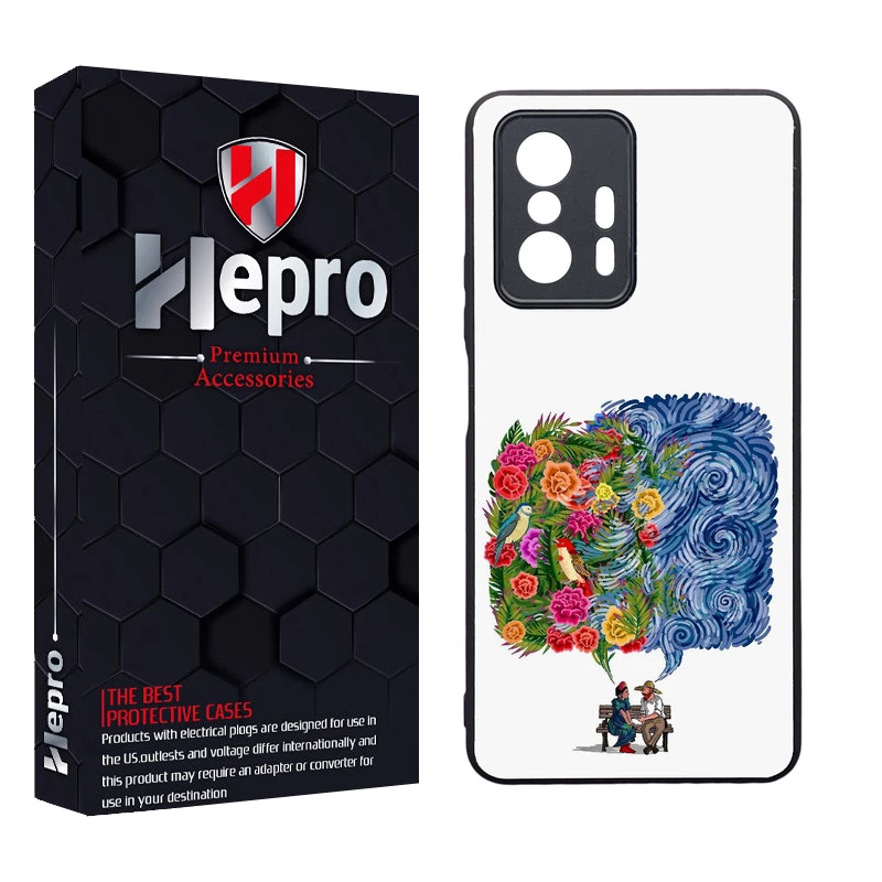 کاور هپرو طرح فانتزی مدل TPU مناسب برای گوشی موبایل شیائومی MI 11T / MI 11T PRO