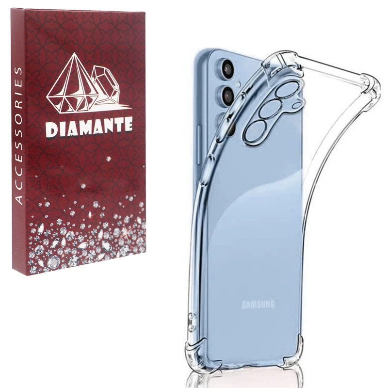 کاور دیامانته مدل بی رنگ مناسب برای گوشی موبایل سامسونگ Galaxy A25