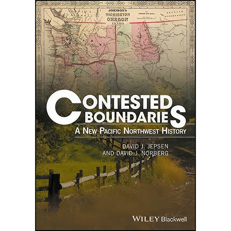 کتاب Contested Boundaries اثر جمعي از نويسندگان انتشارات Wiley-Blackwell