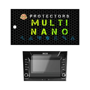 Multi Nano X-S2N Car Monitor Screen Protector for Dena Plus EF7P Pack of 2